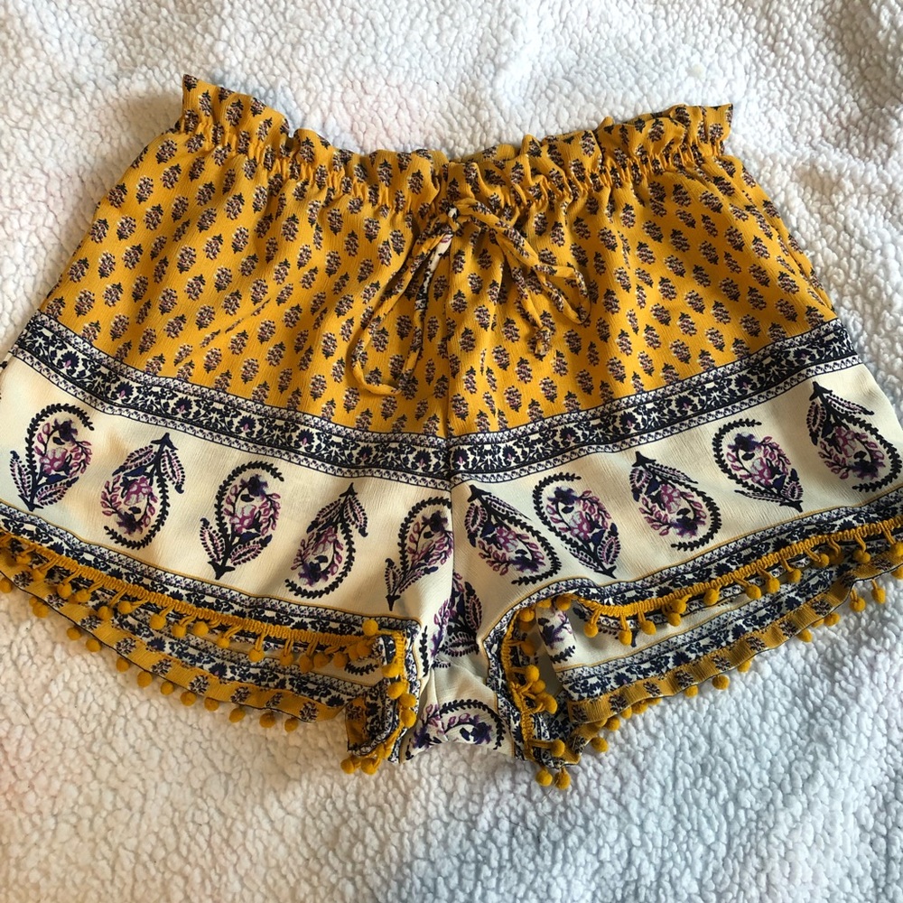 Flowy Boho Shorts